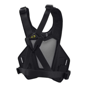 Жилет защитный унисекс EVS Roost Revo 4 (Black/Hi-Viz, черно-салатовый) — изображение 2