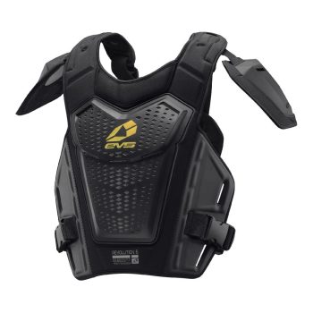 Жилет защитный унисекс EVS Roost Revo 5 (Black/Hi-Viz, черно-желтый)