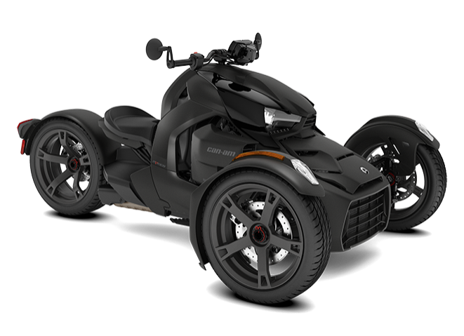 ryker-600-2020-1 2020 Ryker 600 Carbon Black — изображение 1