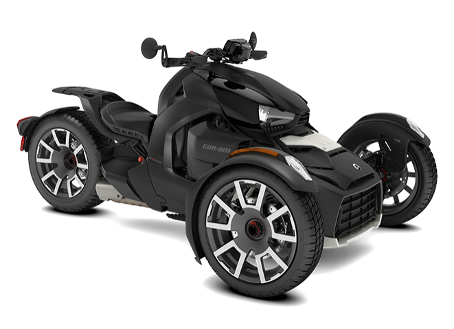 ryker-rally-edition-7 2020 Ryker Rally Edition Carbon Black — изображение 1
