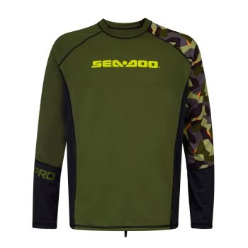 Футболка мужская с длинным рукавом (рашгард) Sea-Doo Camo