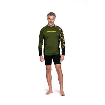 Футболка мужская с длинным рукавом (рашгард) Sea-Doo Camo — изображение 4