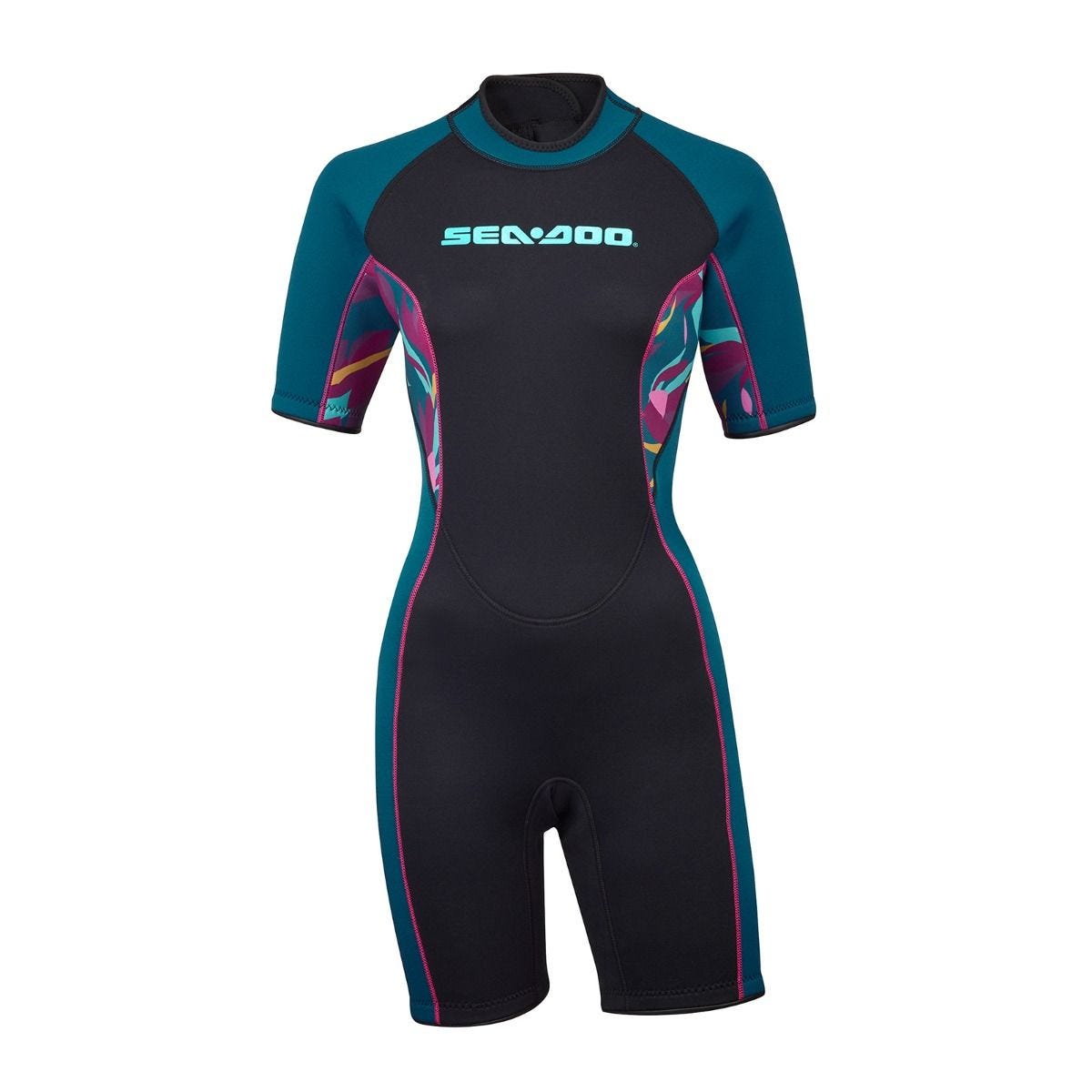 sea-doo-exotic-shorty-wetsuit-1 Гидрокостюм женский Sea-Doo Exotic Shorty Wetsuit — изображение 1