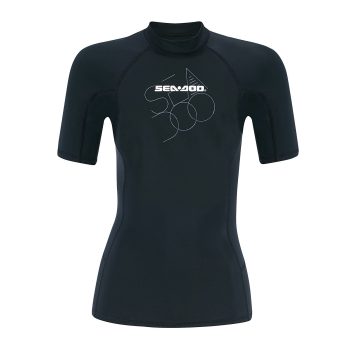 Футболка женская Sea-Doo Rashguard с короткими рукавами — изображение 2