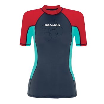 Футболка женская Sea-Doo Rashguard с короткими рукавами