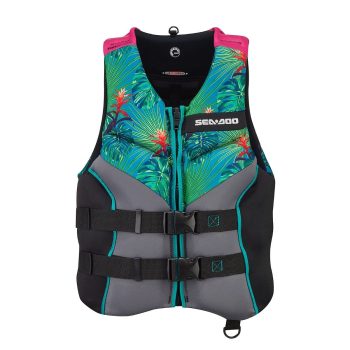 Жилет поддерживающий для женщин Sea-Doo Airflow Aloha Edition