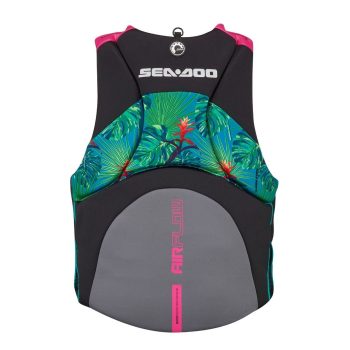 Жилет поддерживающий для женщин Sea-Doo Airflow Aloha Edition — изображение 2