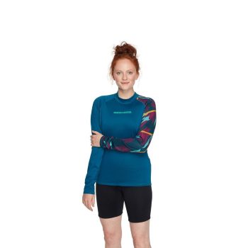 Футболка женская с длинным рукавом (рашгард) Sea-Doo Rashguard Exotic — изображение 3