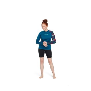 Футболка женская с длинным рукавом (рашгард) Sea-Doo Rashguard Exotic — изображение 4