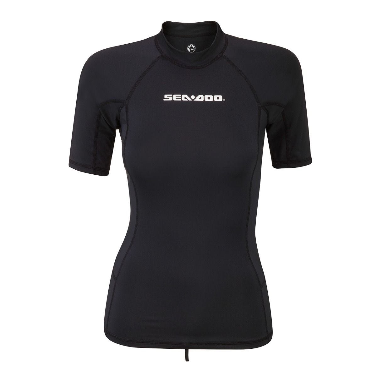 sea-doo-women-signature-rashguard-1 Футболка женская с коротким рукавом (рашгард) Sea-Doo Signature — изображение 1