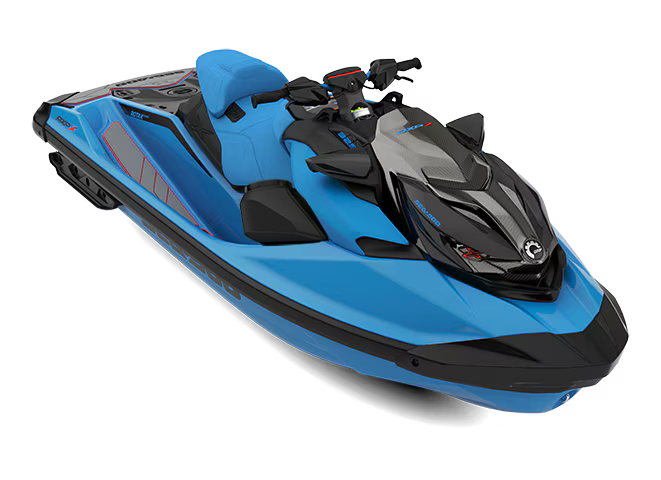 sea-my26-rxp-x-x-noss-m325-gulfstream-blue-premium-00023tc00-studio-34fr-cu RXP X 325 — изображение 1