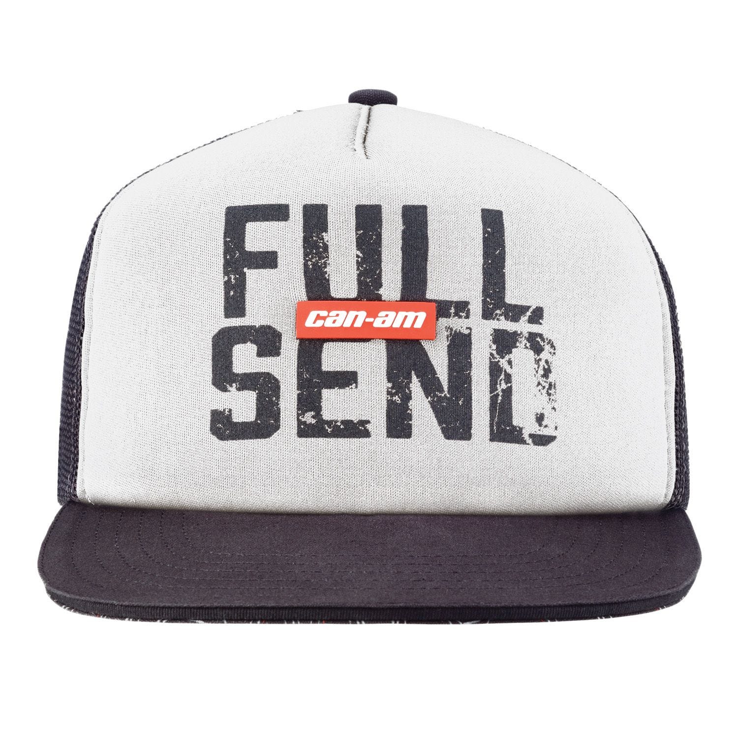 sender-mesh-flat-cap-01 Кепка мужская Can-Am Sender Mesh Flat Cap — изображение 1