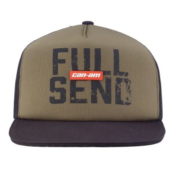 Кепка мужская Can-Am Sender Mesh Flat Cap — изображение 2