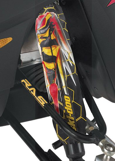 shock-protectors-1 Чехлы амортизаторов с рисунком пчелы для снегоходов Ski-Doo — изображение 1