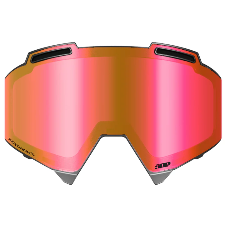 sinister-x7-ignite-s1-lens_firemirrorphotochromaticcleartobluetint.01 Линза 509 Sinister X7 Ignite S1 Lens ONE SIZE FITS ALL (Fire Mirror Photochromatic Clear to Blue Tint) с обогревом — изображение 1