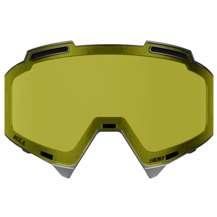 sinister-x7-ignite-s1-lens_yellowhcstint.01 Линза 509 Sinister X7 Ignite S1 Lens ONE SIZE FITS ALL Yellow HCS Tint (желтый, с обогревом) — изображение 1