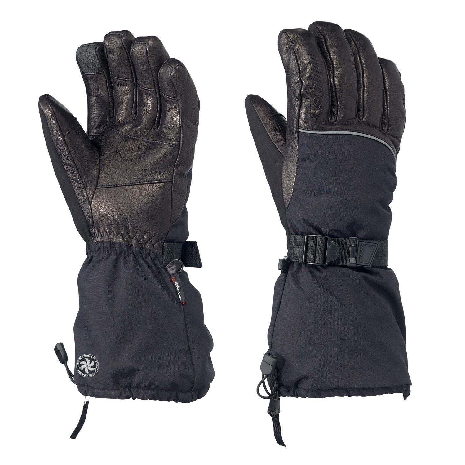 ski-doo-absolute-0-gloves-446317_90 Перчатки мужские Ski-Doo Absolute 0 Gloves — изображение 1