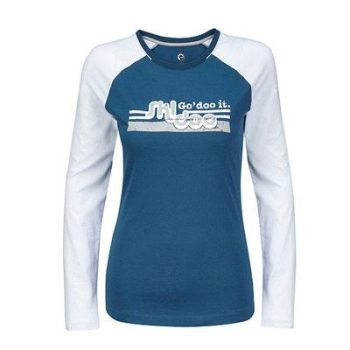 Футболка женская Ski-Doo Baseball Tee — изображение 2