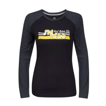Футболка женская Ski-Doo Baseball Tee
