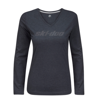 Футболка женская Ski-Doo Long Sleeves Signature — изображение 2