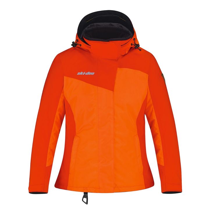 ski-doo-orange-muskoka-ladies1 Куртка женская Muskoka jacket — изображение 1