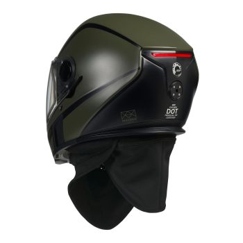 Шлем защитный унисекс Ski-Doo Oxygen SE Helmet — изображение 8
