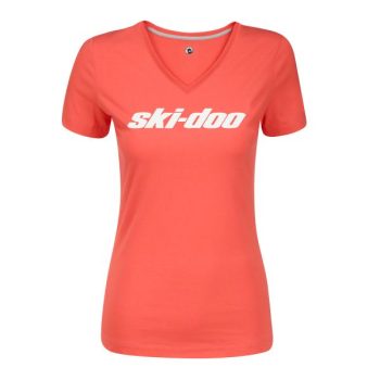 Футболка женская Ski-Doo Signature T-Shirt — изображение 2