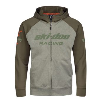 Кофта мужская Ski-Doo Sno-X Fleece Zip-Up — изображение 3