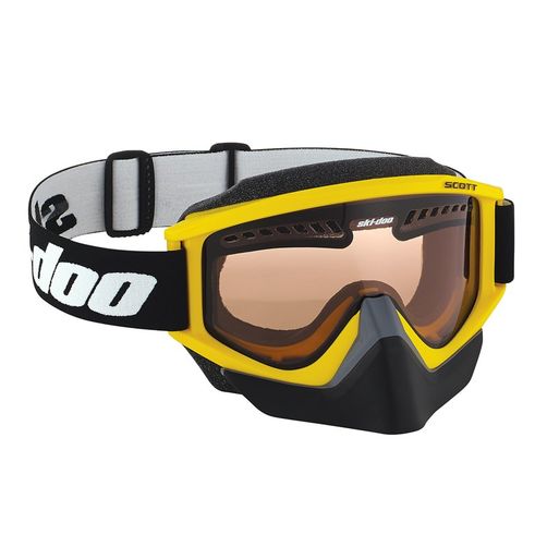 ski-doo-trail-goggles-by-scott-yellow Очки Ski-Doo Trail by Scott — изображение 1