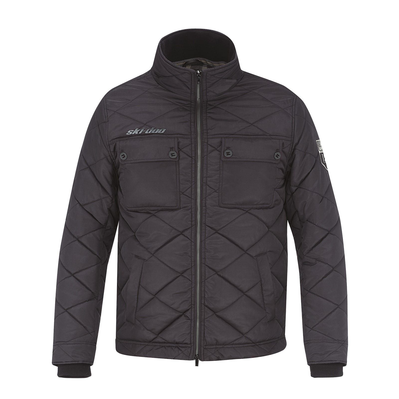 ski-doo-vintage-crew-454225_black Куртка мужская Ski-Doo Vintage Crew — изображение 1