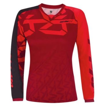 Футболка женская Ski-Doo X-Team Jersey Ladie's — изображение 3