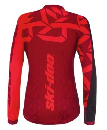 Футболка женская Ski-Doo X-Team Jersey Ladie's — изображение 4