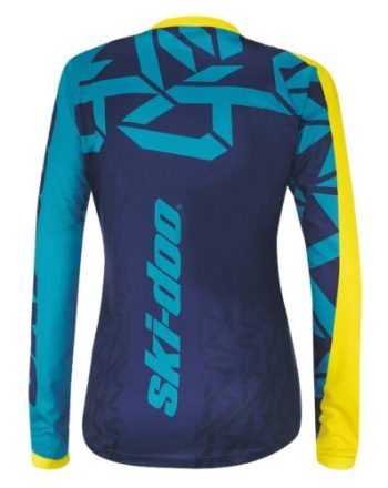 Футболка женская Ski-Doo X-Team Jersey Ladie's — изображение 2
