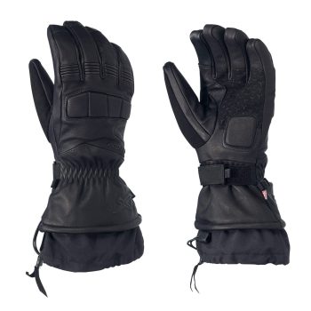 Перчатки мужские Ski-Doo X-Team Leather Gloves — изображение 2