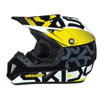 Шлем кроссовый Ski-Doo XC-4 Cross Beam Helmet (DOT/ECE) — изображение 2