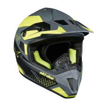 Шлем защитный Ski-Doo XC-4 Elevation Helmet (DOT/ECE) — изображение 6