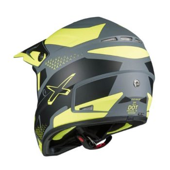 Шлем защитный Ski-Doo XC-4 Elevation Helmet (DOT/ECE) — изображение 7