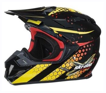 Шлем Ski-Doo XP-3 Pro Cross Dash Helmet (DOT) — изображение 2