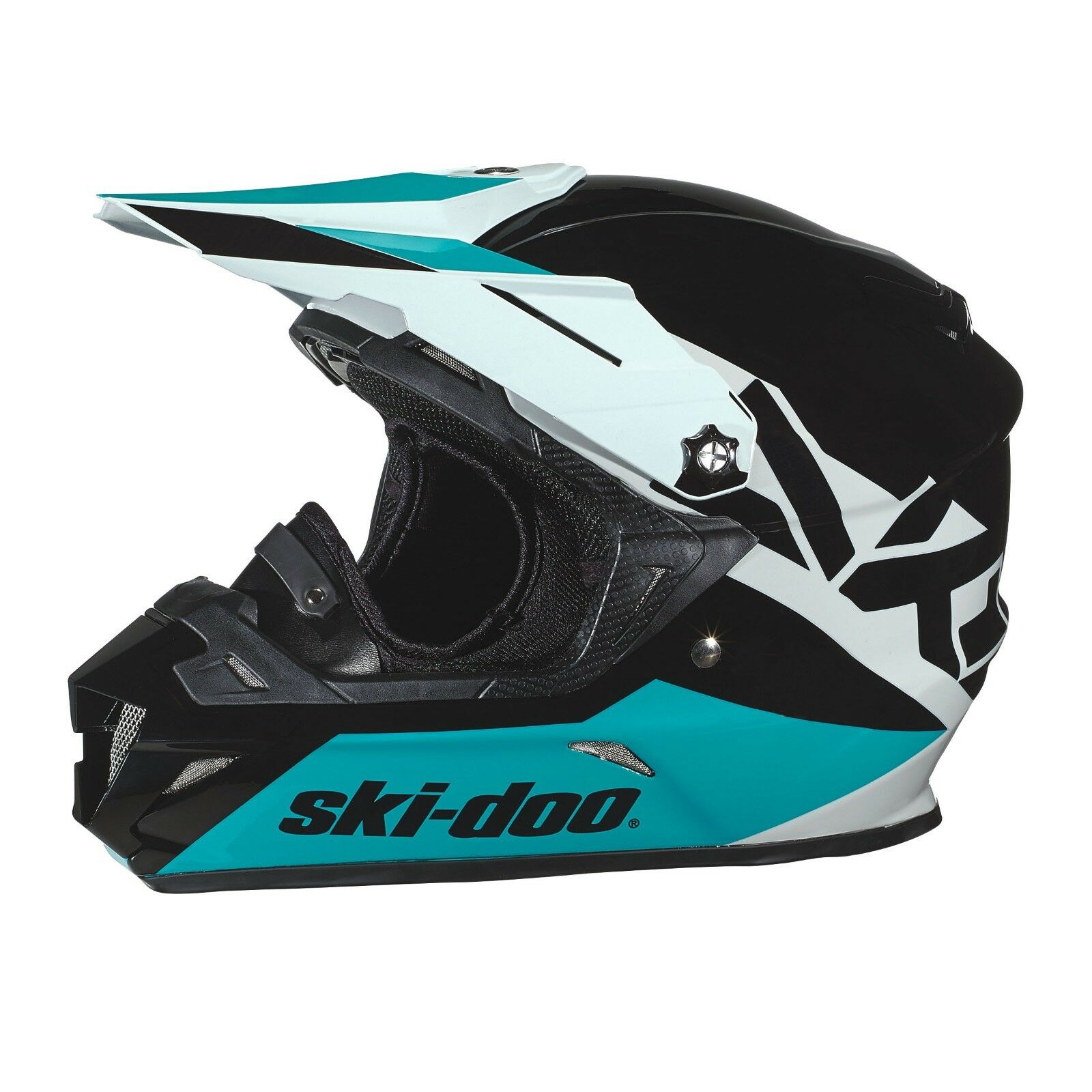 ski-doo-xp-3-x-team-helmet-1 Шлем защитный XP-3 Ski-Doo Pro Cross Helmet (DOT/ECE/SNL) — изображение 1