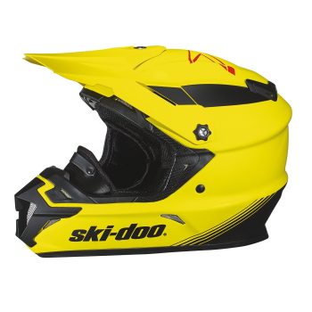 Шлем защитный Ski-Doo XP-3 X-Team Helmet (DOT/ECE/SNL) — изображение 3