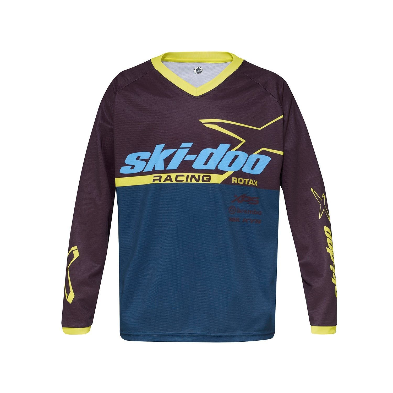 ski-doo-youth-x-team-jersey-454406_blue-1 Джемпер "Хоккейка" детский SKI-DOO Youth X-Team Jersey — изображение 1