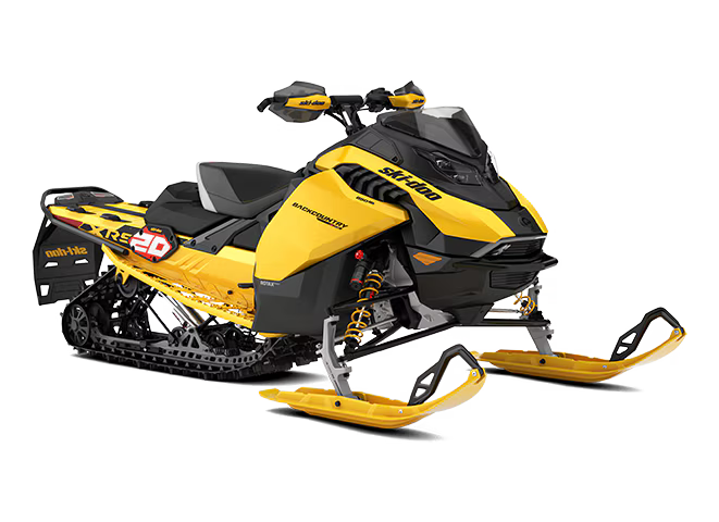 ski-my27-bck-x-rs-850-e-tec-circuit-yellow-metallic-000uyvr00-studio-661x480-shadow-34f-na Ski-Doo Backcountry X-RS 850 E-TEC 154″ 10.25" Touchscreen — изображение 1