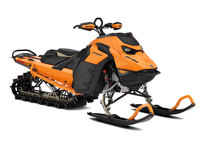 ski-my27-sum-expert-850-e-tec-orange-crush-000tgvr00-studio-661x480-shadow-34f-na Ski-Doo Summit Expert 850 E-TEC® TURBO R 154″ 10.25" Touchscreen — изображение 1
