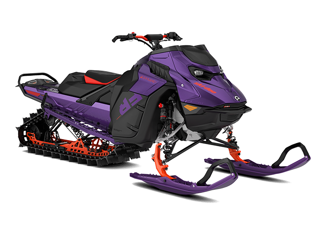skimy27freeridestandard850etecultravioletii000vbvg00studio661x480shadow34fna Ski-Doo Freeride 850 E-TEC TURBO R 146″ 10.25" Touchscreen — изображение 1