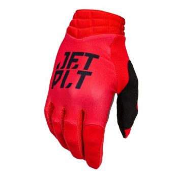 Гидроперчатки  унисекс JetPilot RX ONE (Pink, Black, Red) (розовый, черный, красный)