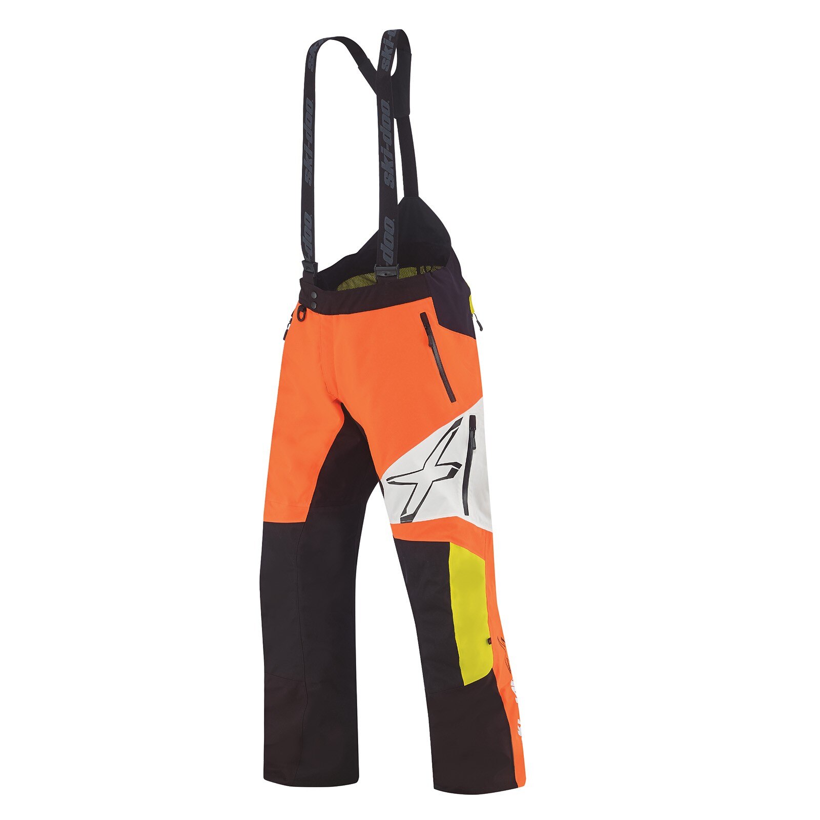 sno-x-race-edition-pants-2 Полукомбинезон мужской Sno-X Shell pants Race Edition — изображение 1