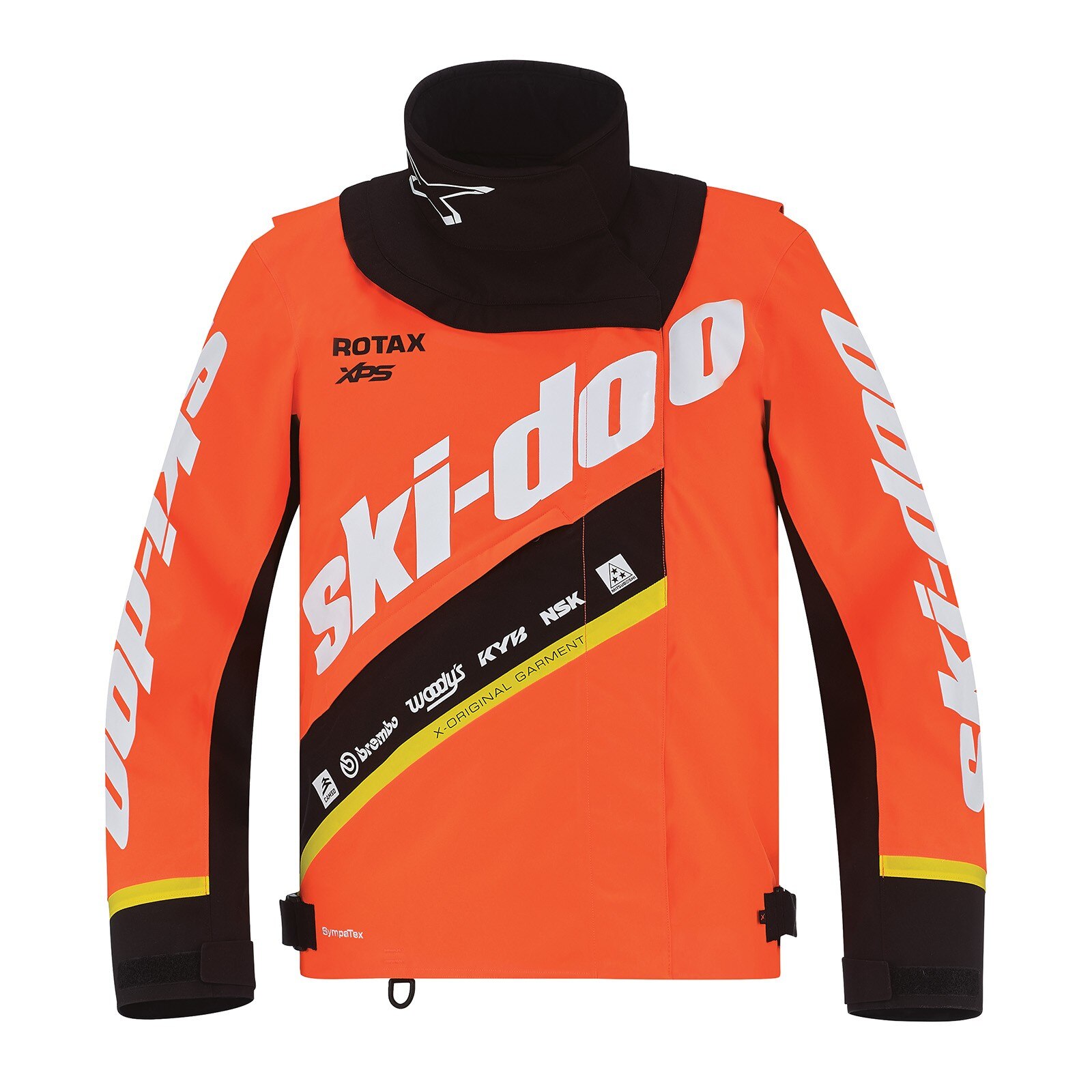 sno-x-race-edition-shell-1 Куртка мужская Sno-X shell Race Edition jacket — изображение 1