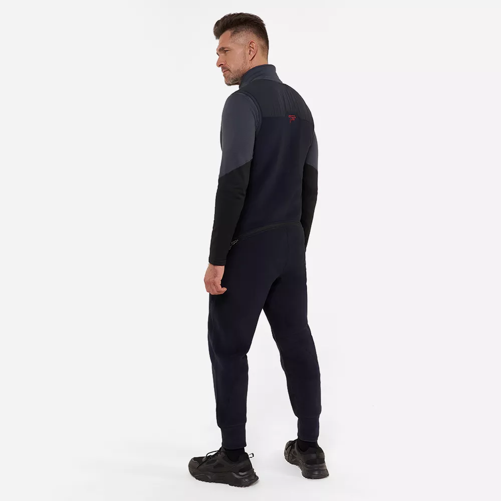 sosbhwaldho1qmnphxm65jee5ctkrvty Термокомбинезон мужской Polar 1395 Black (черный) — изображение 1