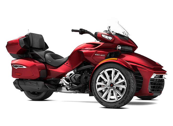 spyder-f3-ltd-2018-8 2018 Spyder F3 LTD Magma Red Metallic — изображение 1