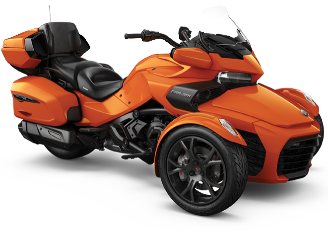 spyder-f3-ltd-2019-4 2019 Spyder F3 LTD Phoenix Orange Metallic — изображение 1
